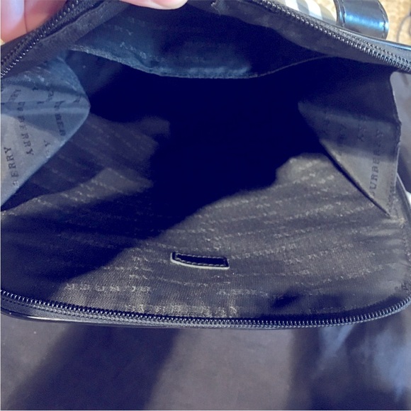 BURBERRY LONDON Nova Check Plaid Backpack MEDIUM SIZE - Picture 9 of 14